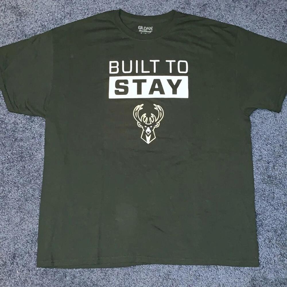 Milwaukee Bucks T Shirt Size Xl New Without Tags
